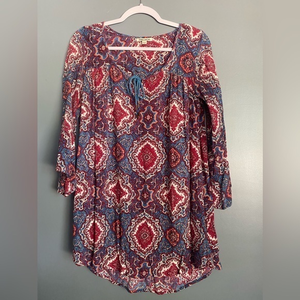 Billabong Boho‎ Oversized Top/ Coverup Dress Size S